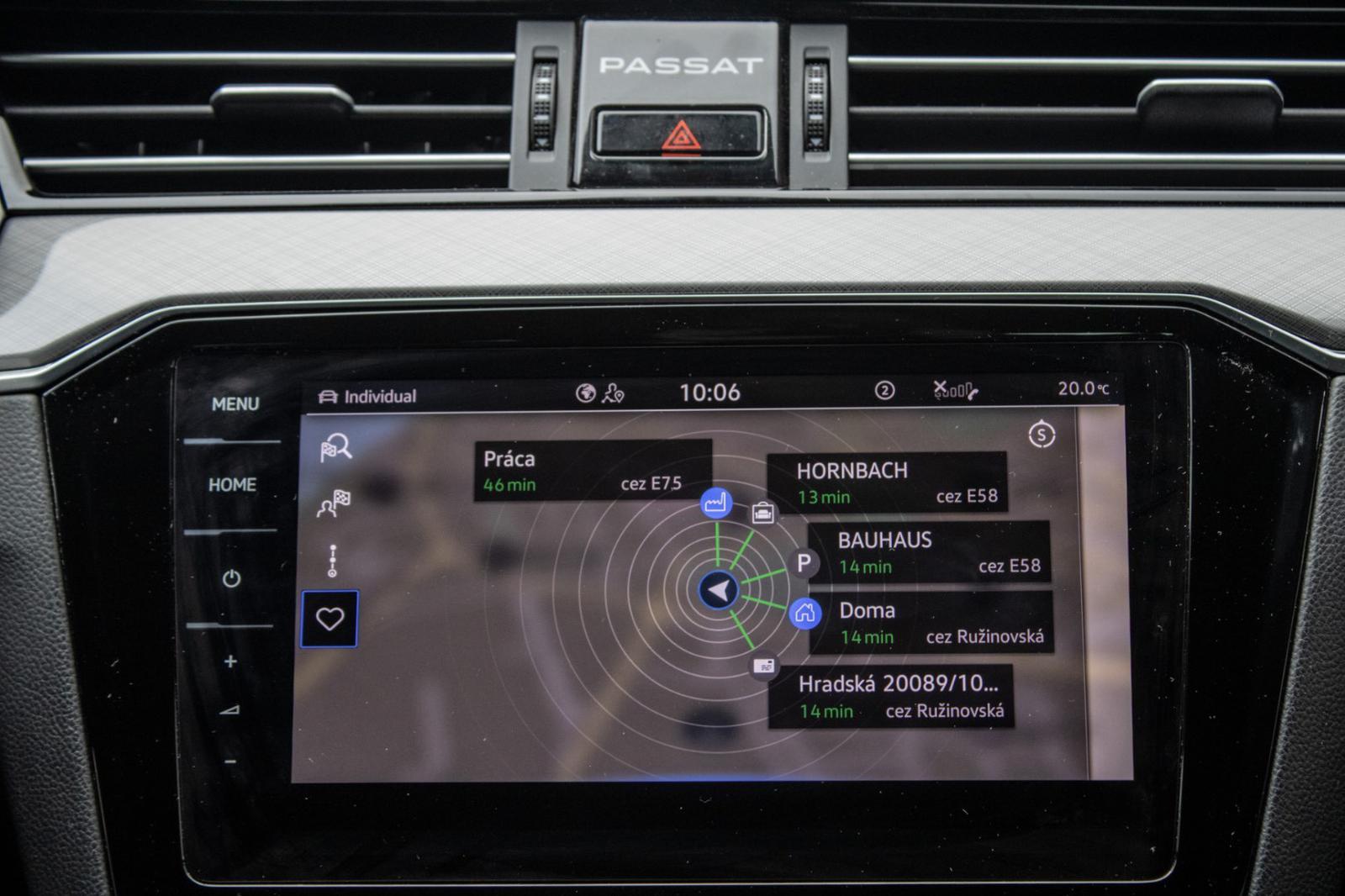 Volkswagen Passat Variant 160 kW, 6-st. automat, 2020, plug-in hybrid