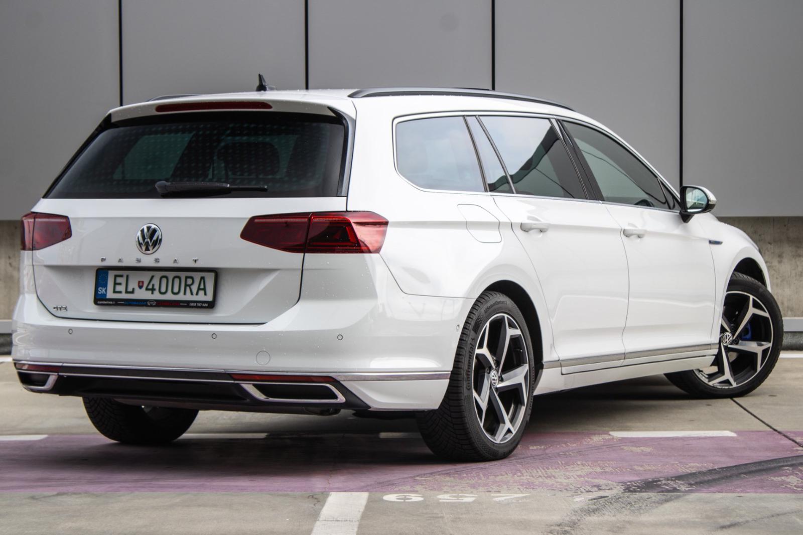 Volkswagen Passat Variant 160 kW, 6-st. automat, 2020, plug-in hybrid