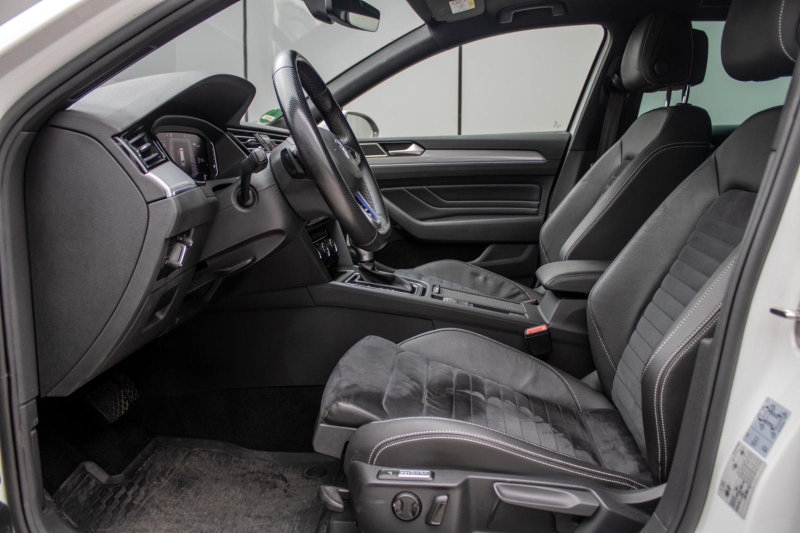 Volkswagen Passat Variant 160 kW, 6-st. automat, 2020, plug-in hybrid