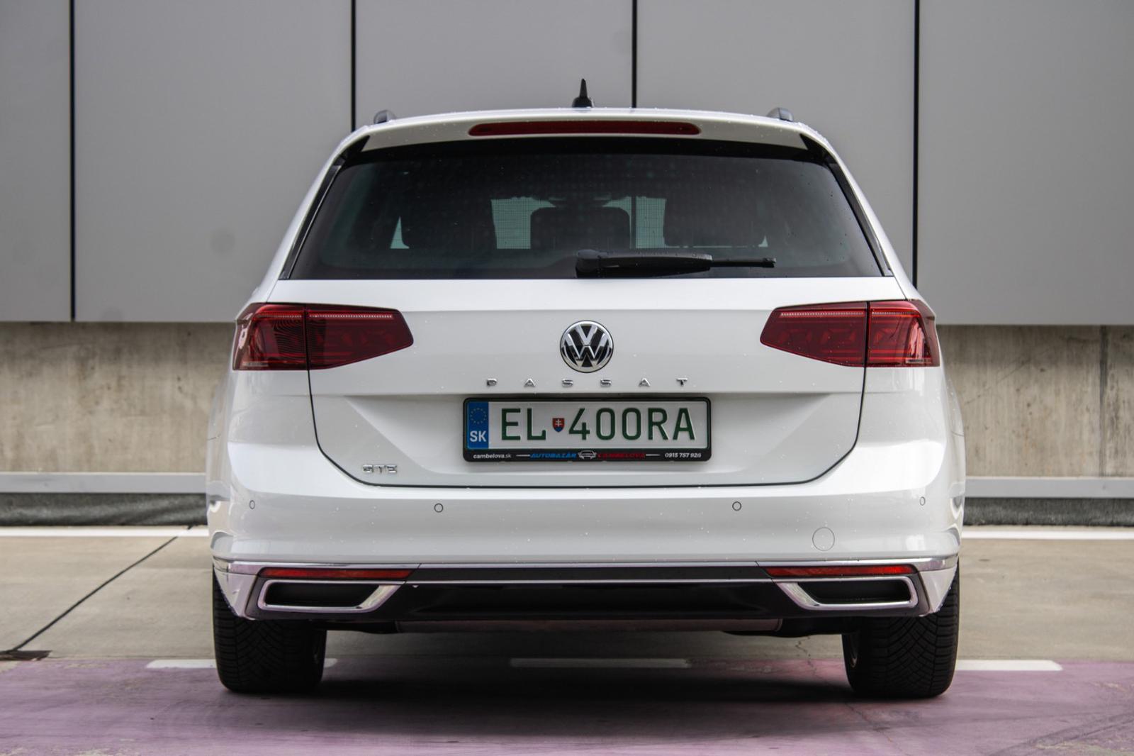 Volkswagen Passat Variant 160 kW, 6-st. automat, 2020, plug-in hybrid
