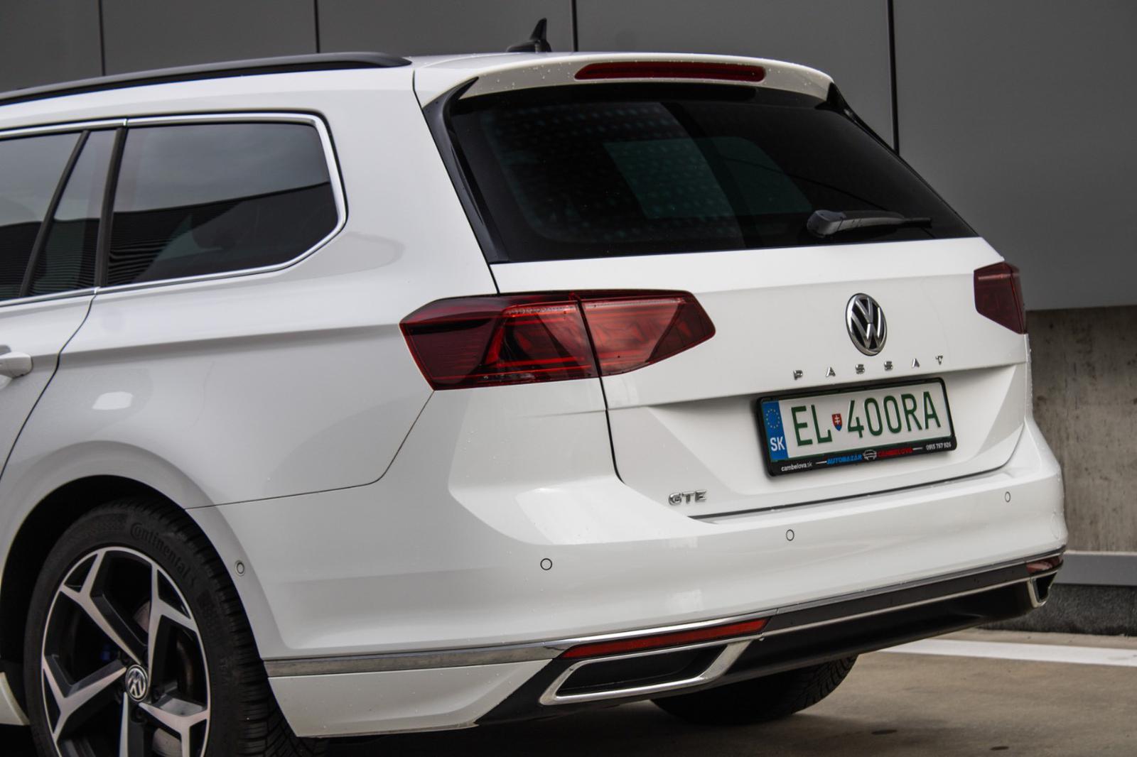 Volkswagen Passat Variant 160 kW, 6-st. automat, 2020, plug-in hybrid