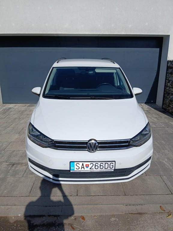 Volkswagen Touran 1.4 TSI BMT Edition Comfortline DSG