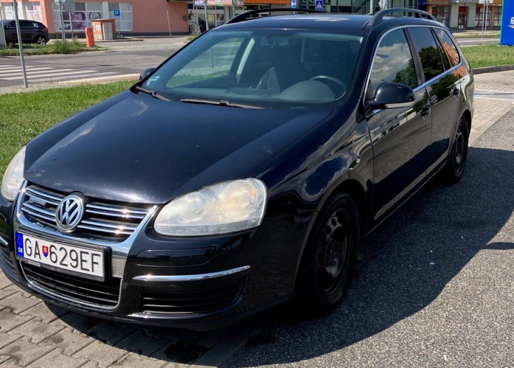 Volkswagen Golf Variant 1.9 TDI BLUE MOTION Comfortline