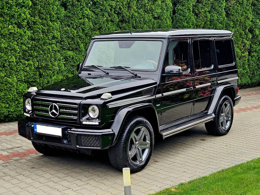 Mercedes-Benz G trieda 350 d AMG Limited Edition 1 of 463