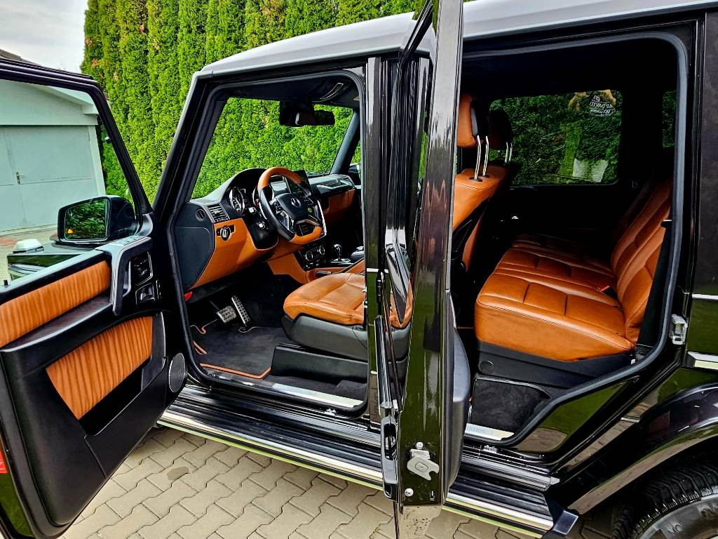 Mercedes-Benz G trieda 350 d AMG Limited Edition 1 of 463