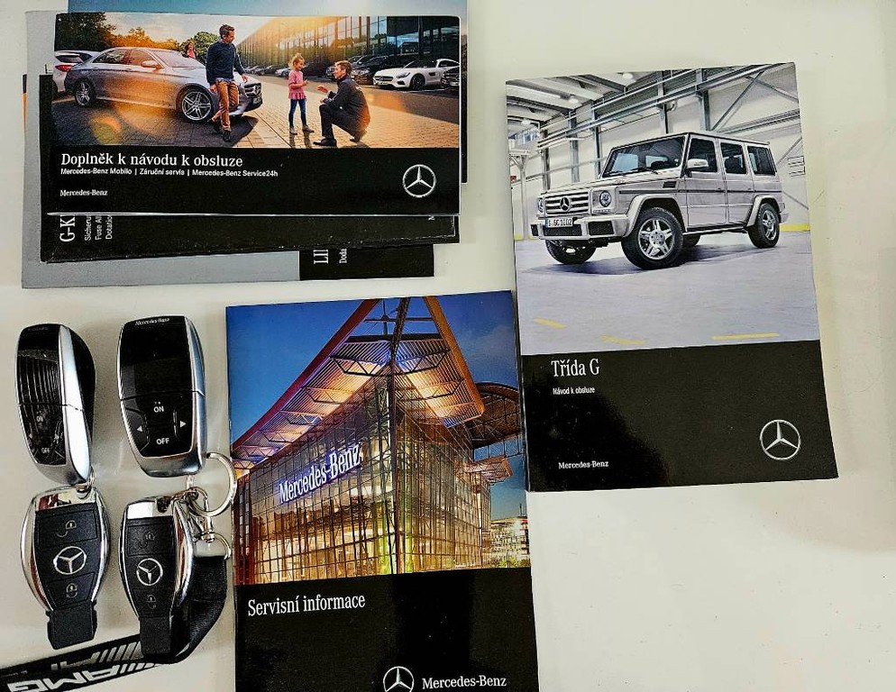 Mercedes-Benz G trieda 350 d AMG Limited Edition 1 of 463