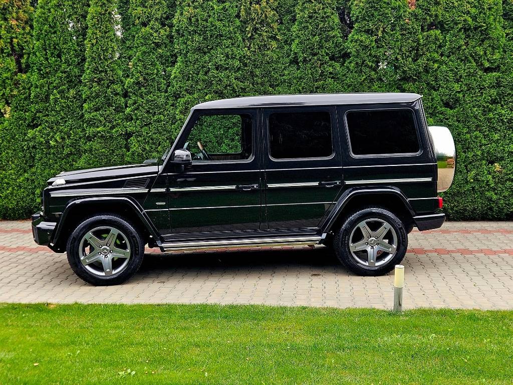Mercedes-Benz G trieda 350 d AMG Limited Edition 1 of 463