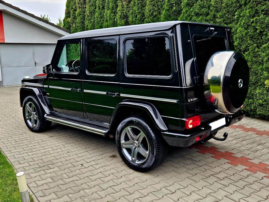 Mercedes-Benz G trieda 350 d AMG Limited Edition 1 of 463