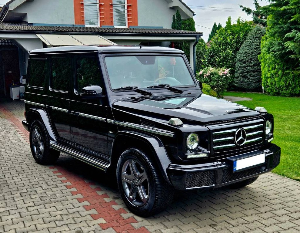 Mercedes-Benz G trieda 350 d AMG Limited Edition 1 of 463