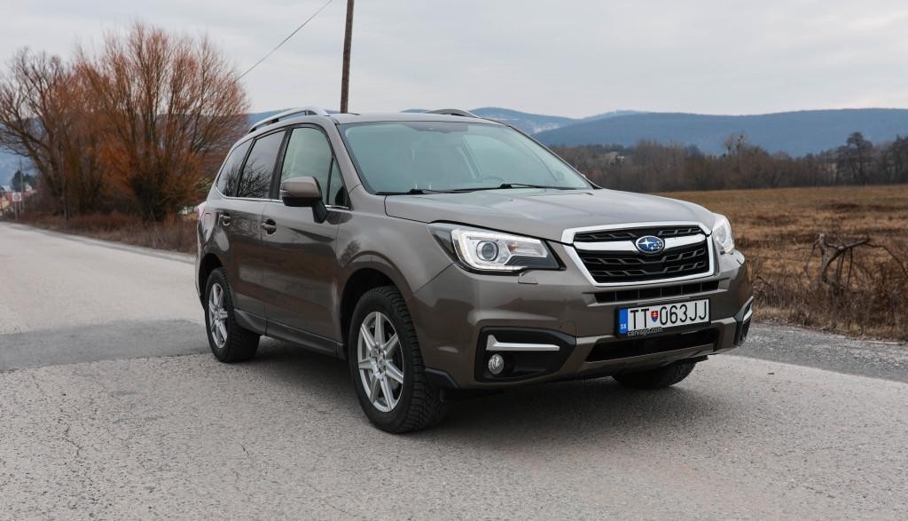 Subaru Forester 2.0 TD Comfort