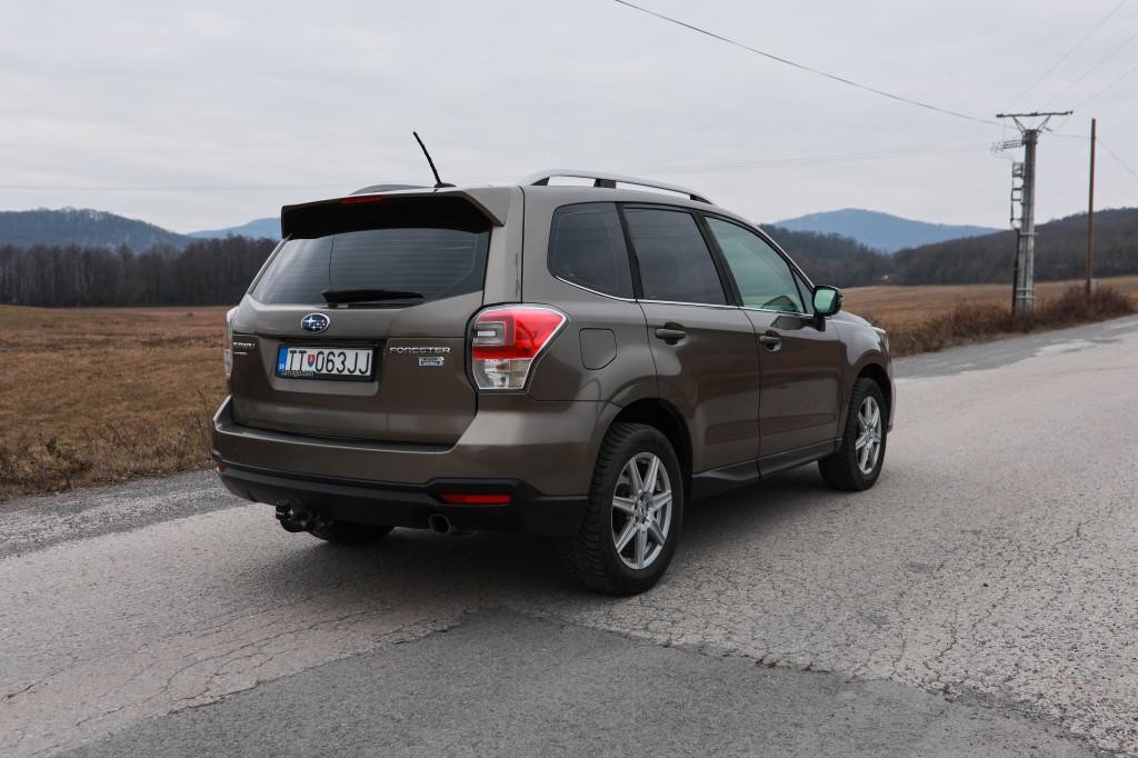 Subaru Forester 2.0 TD Comfort