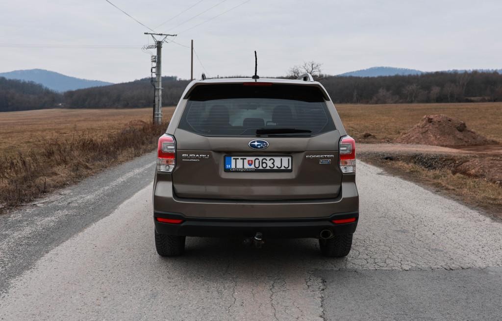 Subaru Forester 2.0 TD Comfort