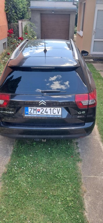 Citroen C5 Tourer 1.6 THP Seduction A/T