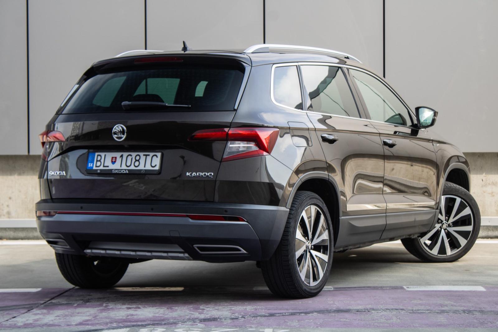 Škoda Karoq 1.5 TSI ACT Style DSG
