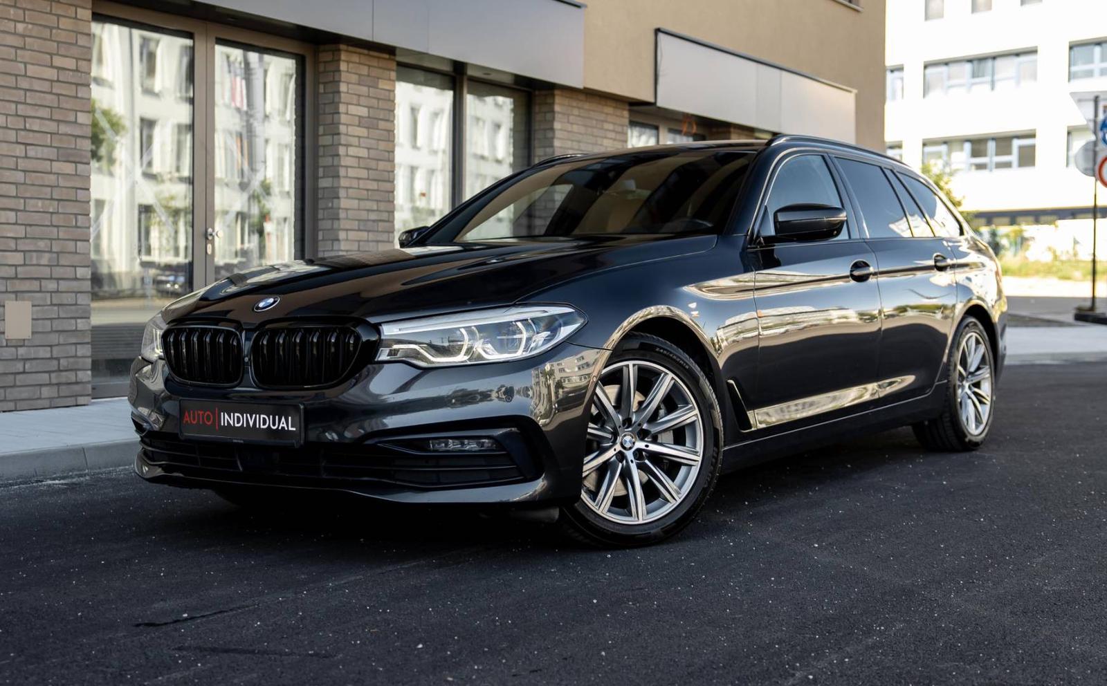 BMW Rad 5 Touring 530d A/T