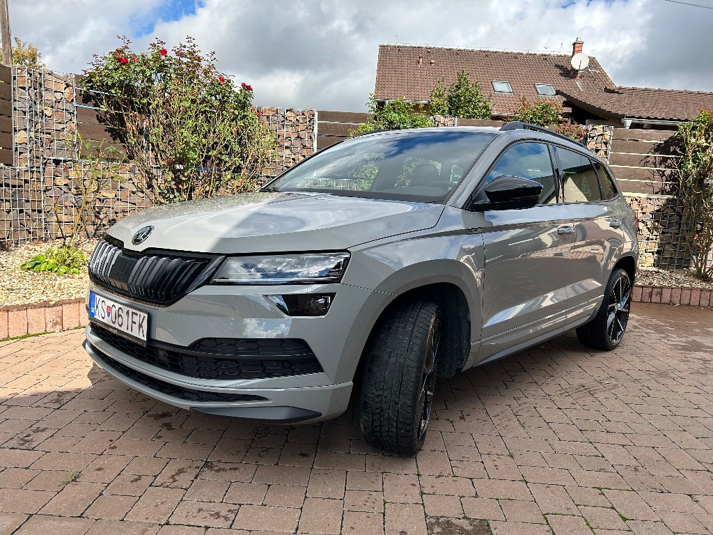 Škoda Karoq 1.5 TSI ACT Sportline DSG