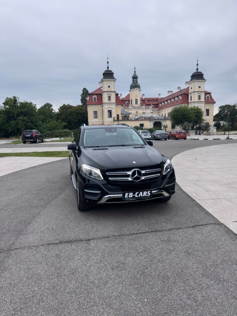 Mercedes-Benz GLE SUV 350d 4matic A/T