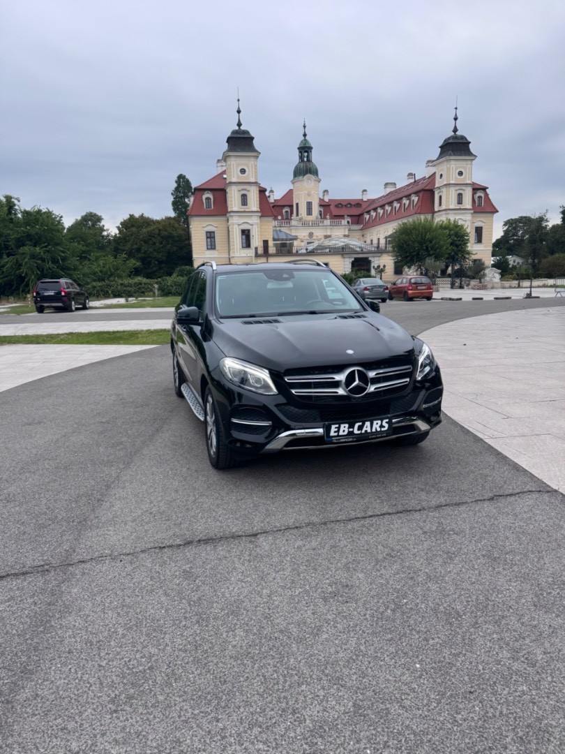 Mercedes-Benz GLE SUV 350d 4matic A/T