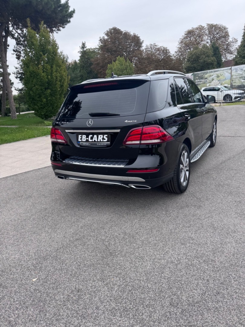 Mercedes-Benz GLE SUV 350d 4matic A/T