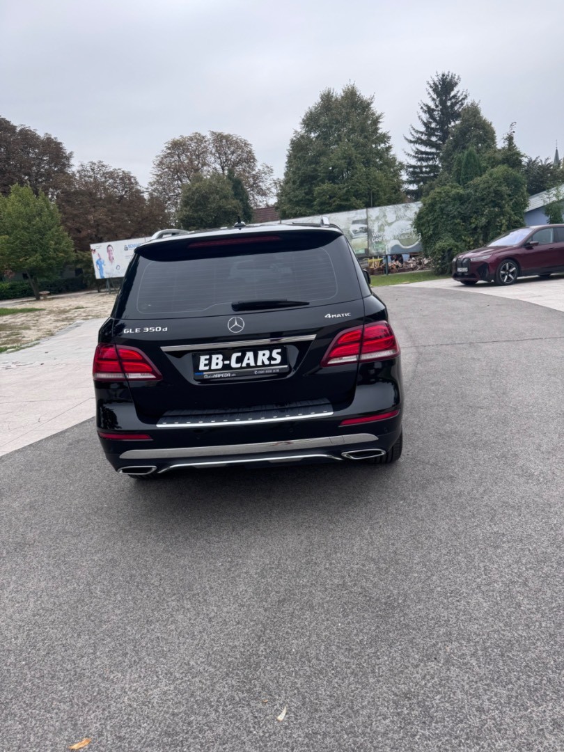 Mercedes-Benz GLE SUV 350d 4matic A/T
