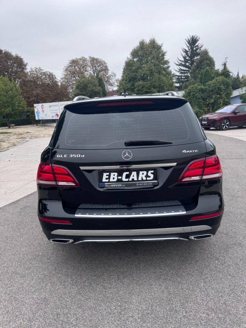 Mercedes-Benz GLE SUV 350d 4matic A/T
