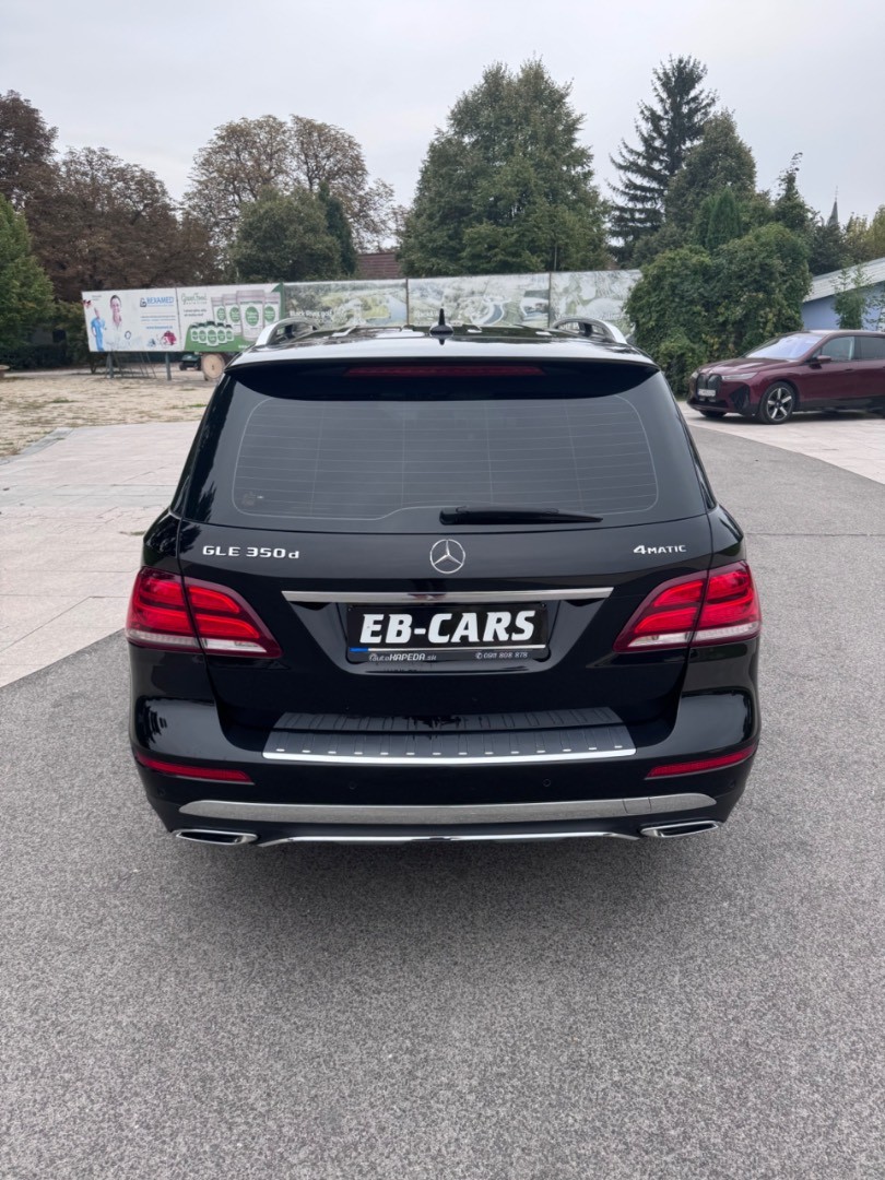 Mercedes-Benz GLE SUV 350d 4matic A/T