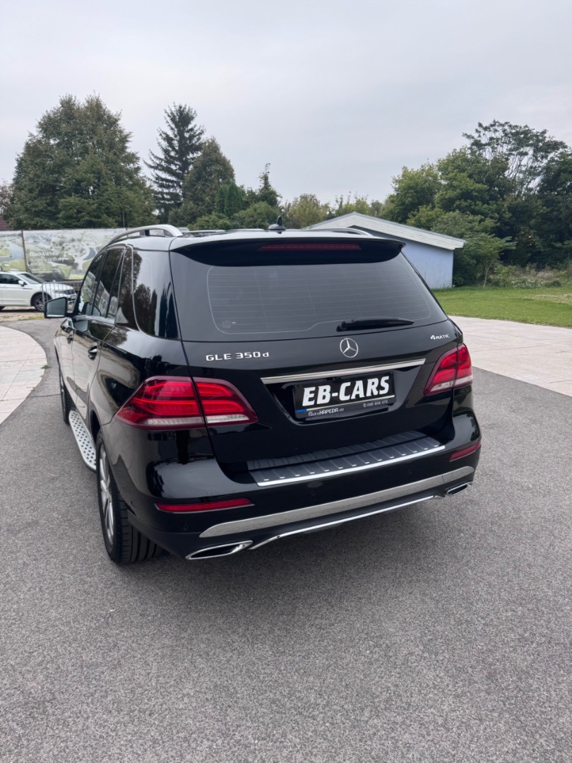 Mercedes-Benz GLE SUV 350d 4matic A/T