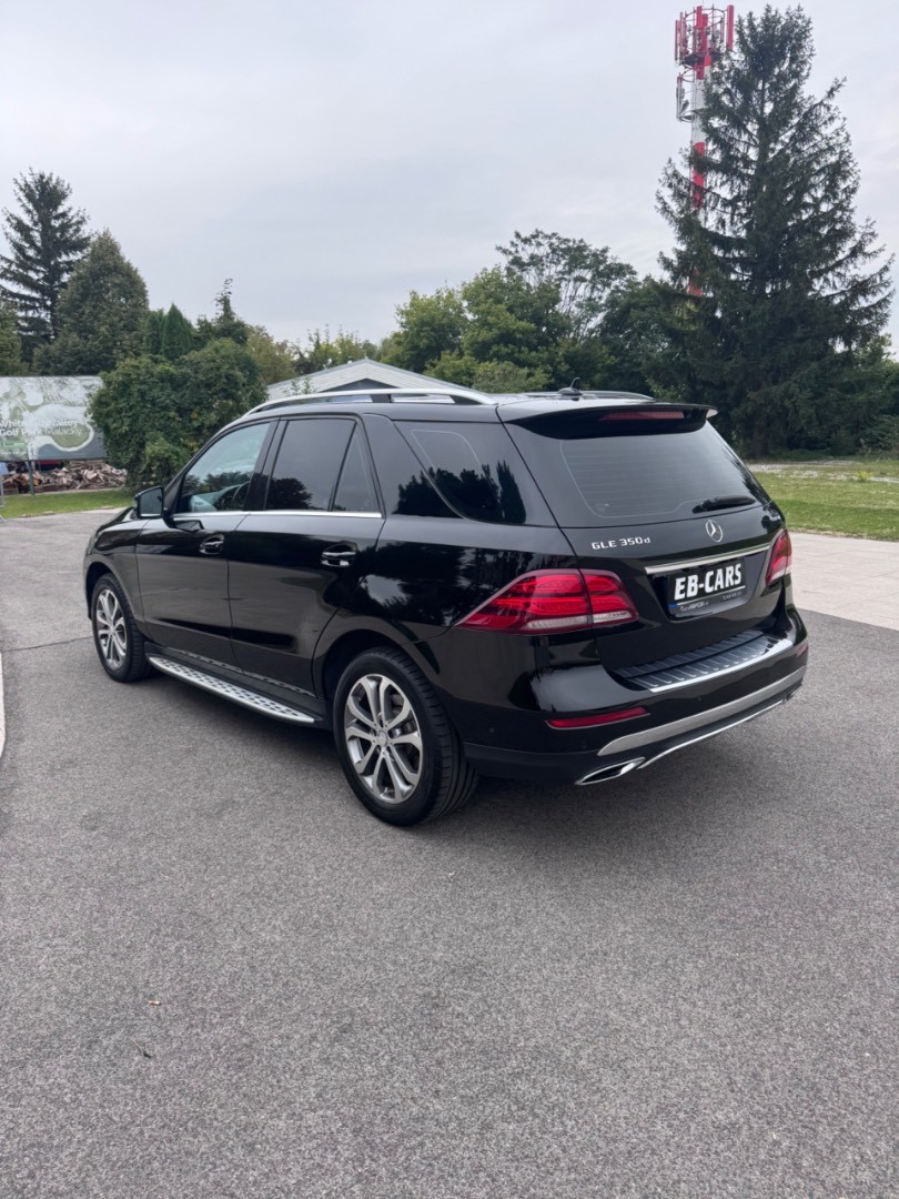 Mercedes-Benz GLE SUV 350d 4matic A/T