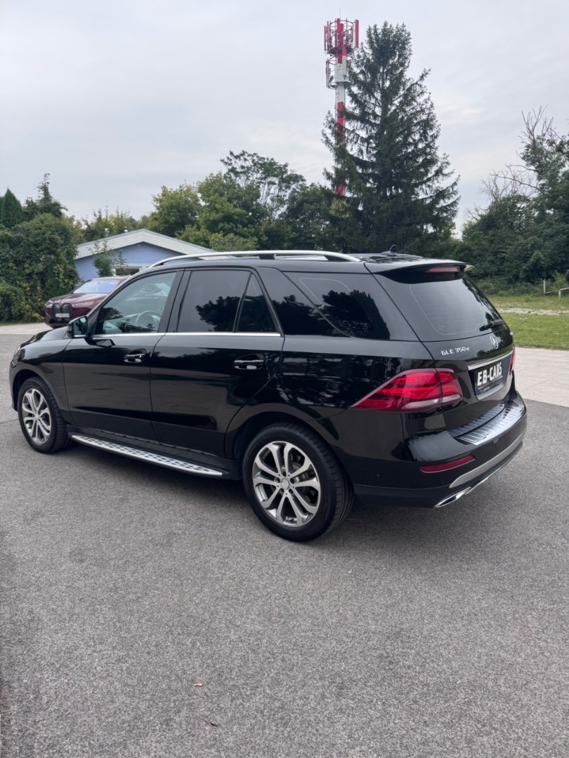 Mercedes-Benz GLE SUV 350d 4matic A/T