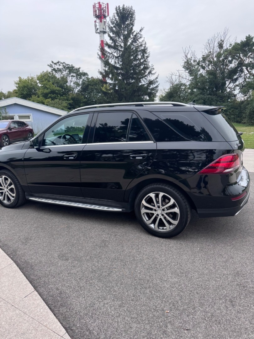 Mercedes-Benz GLE SUV 350d 4matic A/T