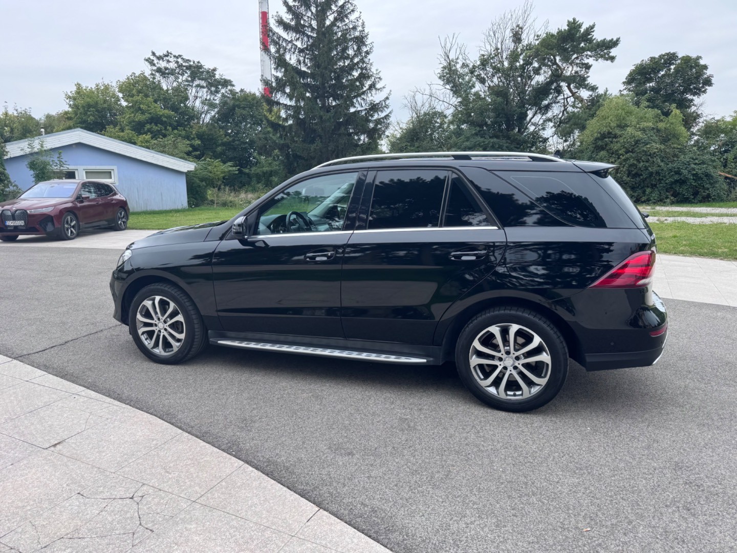 Mercedes-Benz GLE SUV 350d 4matic A/T