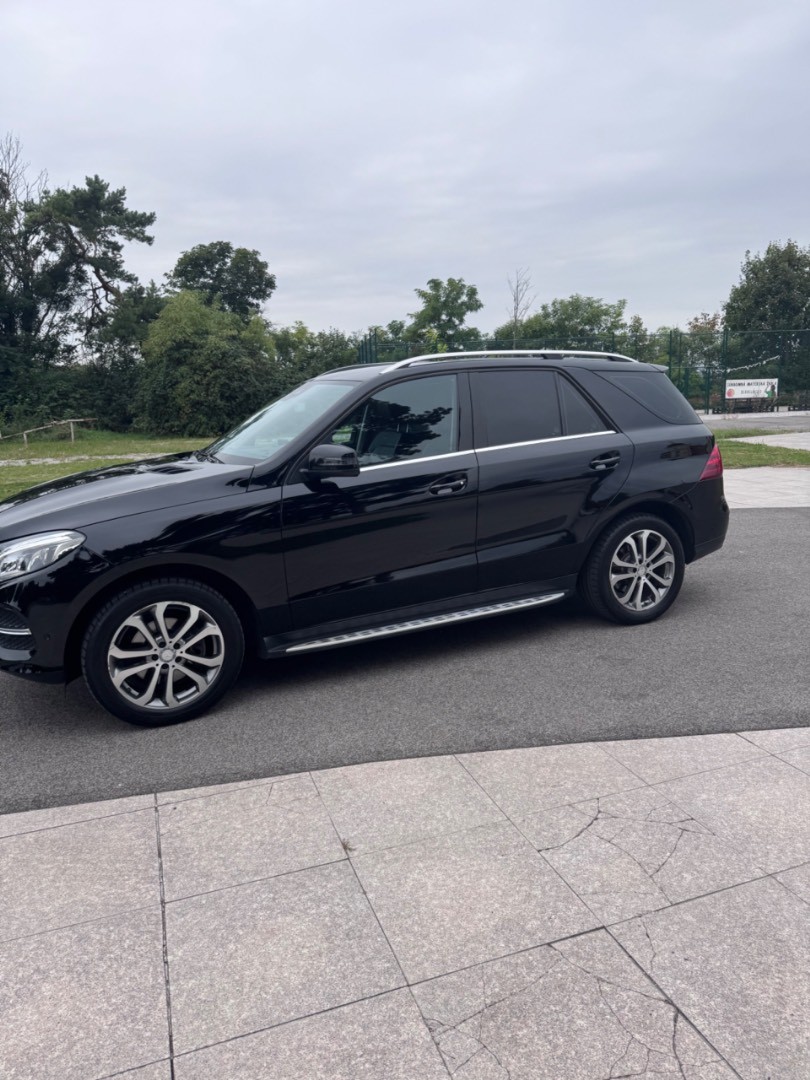 Mercedes-Benz GLE SUV 350d 4matic A/T