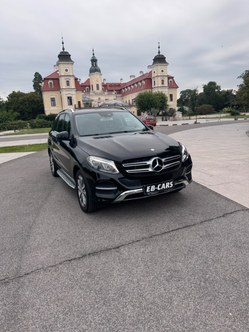 Mercedes-Benz GLE SUV 350d 4matic A/T