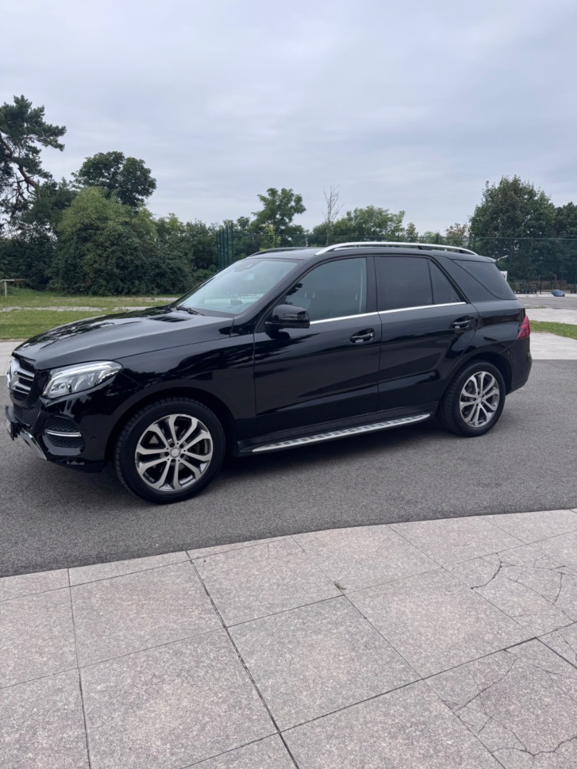 Mercedes-Benz GLE SUV 350d 4matic A/T