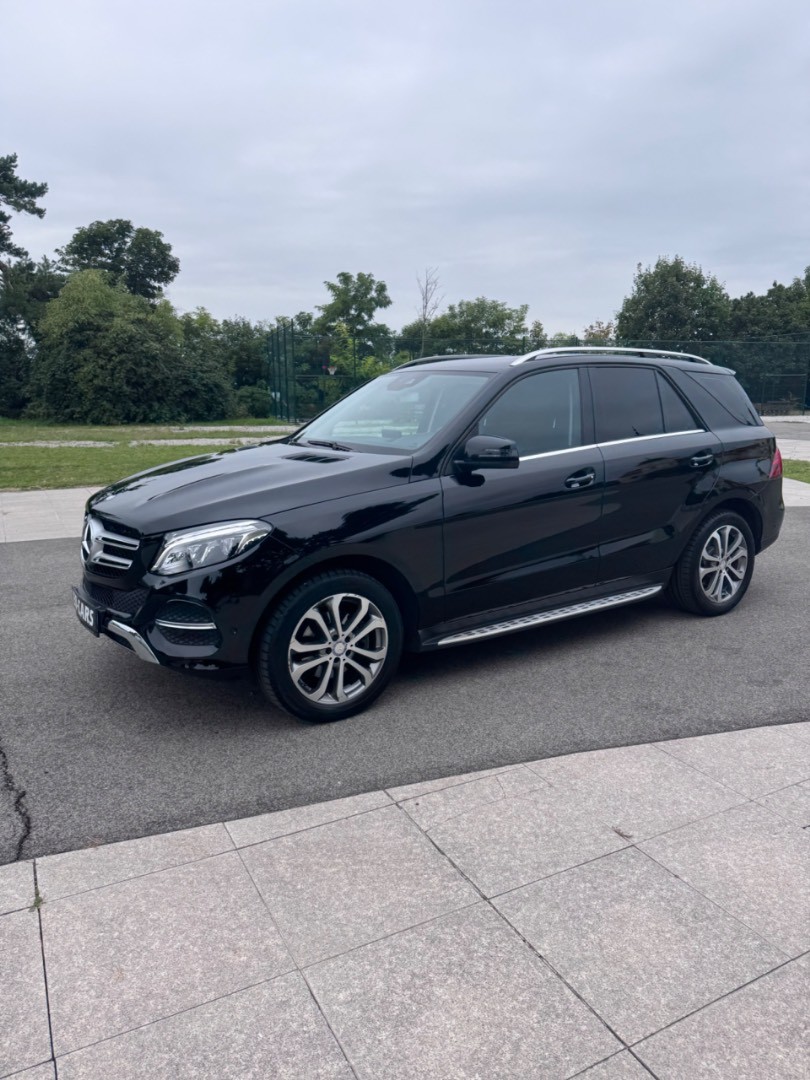 Mercedes-Benz GLE SUV 350d 4matic A/T