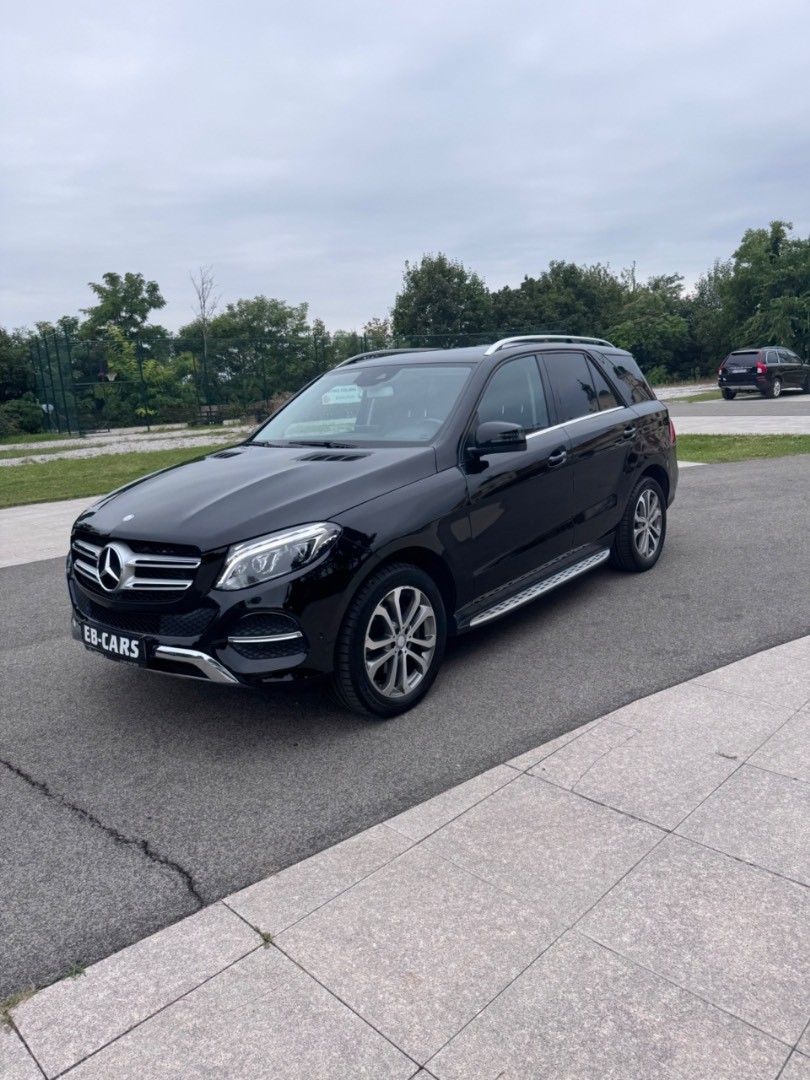 Mercedes-Benz GLE SUV 350d 4matic A/T