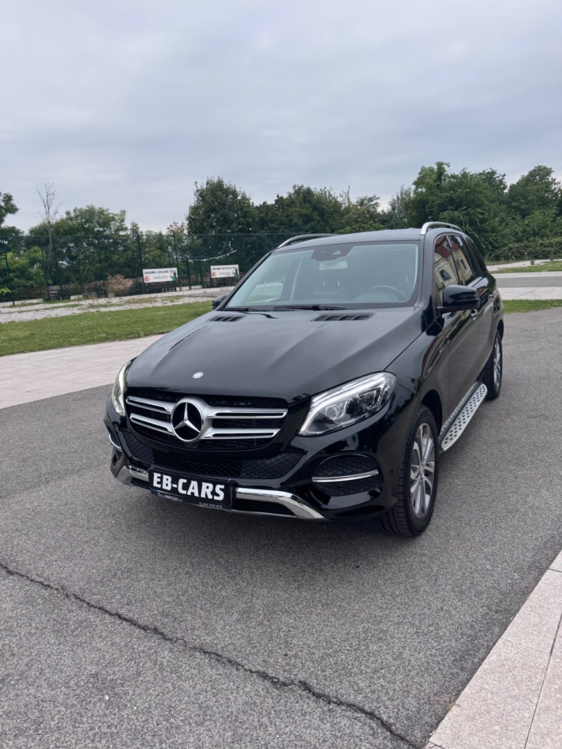 Mercedes-Benz GLE SUV 350d 4matic A/T