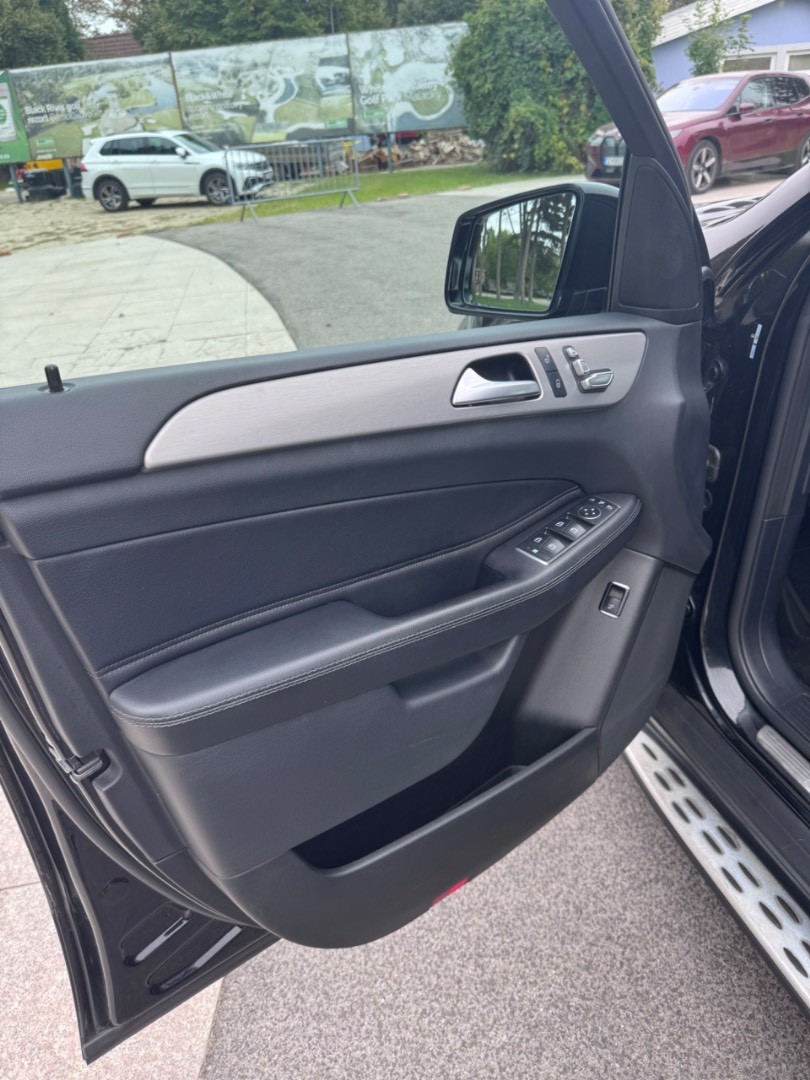 Mercedes-Benz GLE SUV 350d 4matic A/T