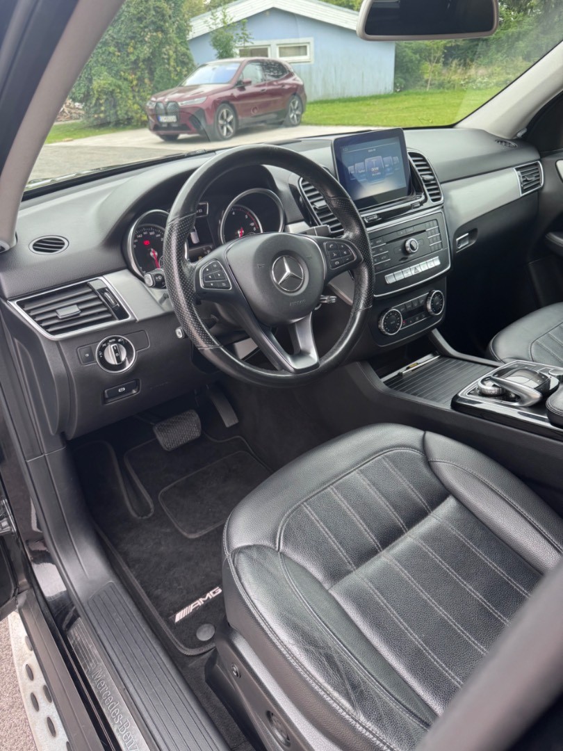 Mercedes-Benz GLE SUV 350d 4matic A/T