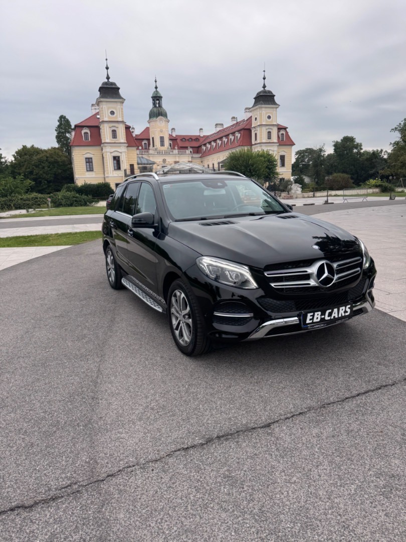 Mercedes-Benz GLE SUV 350d 4matic A/T