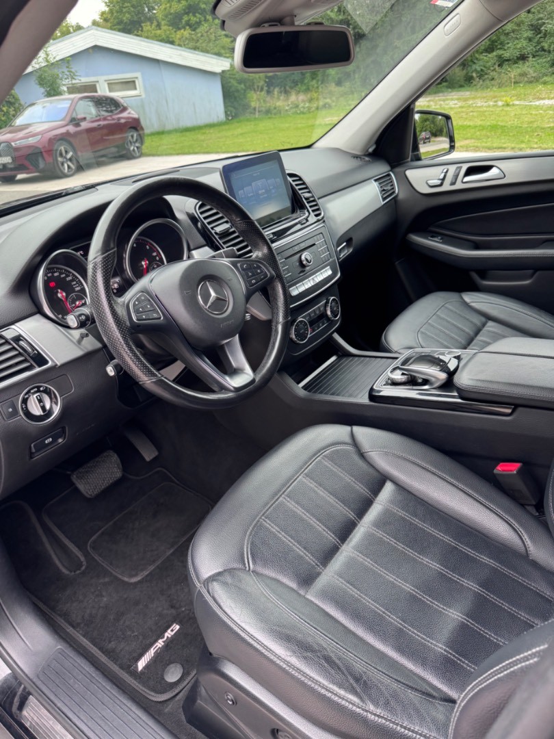 Mercedes-Benz GLE SUV 350d 4matic A/T