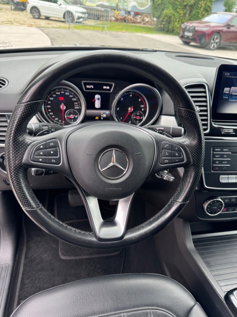 Mercedes-Benz GLE SUV 350d 4matic A/T