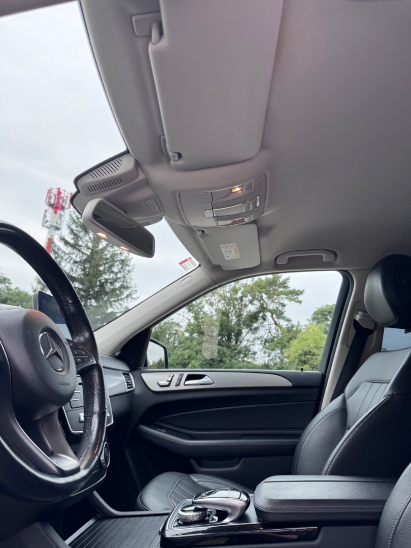 Mercedes-Benz GLE SUV 350d 4matic A/T