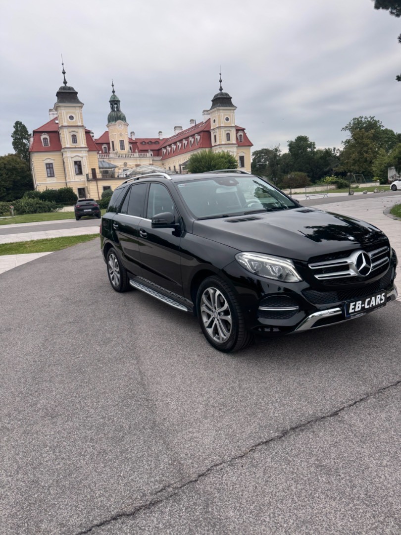 Mercedes-Benz GLE SUV 350d 4matic A/T