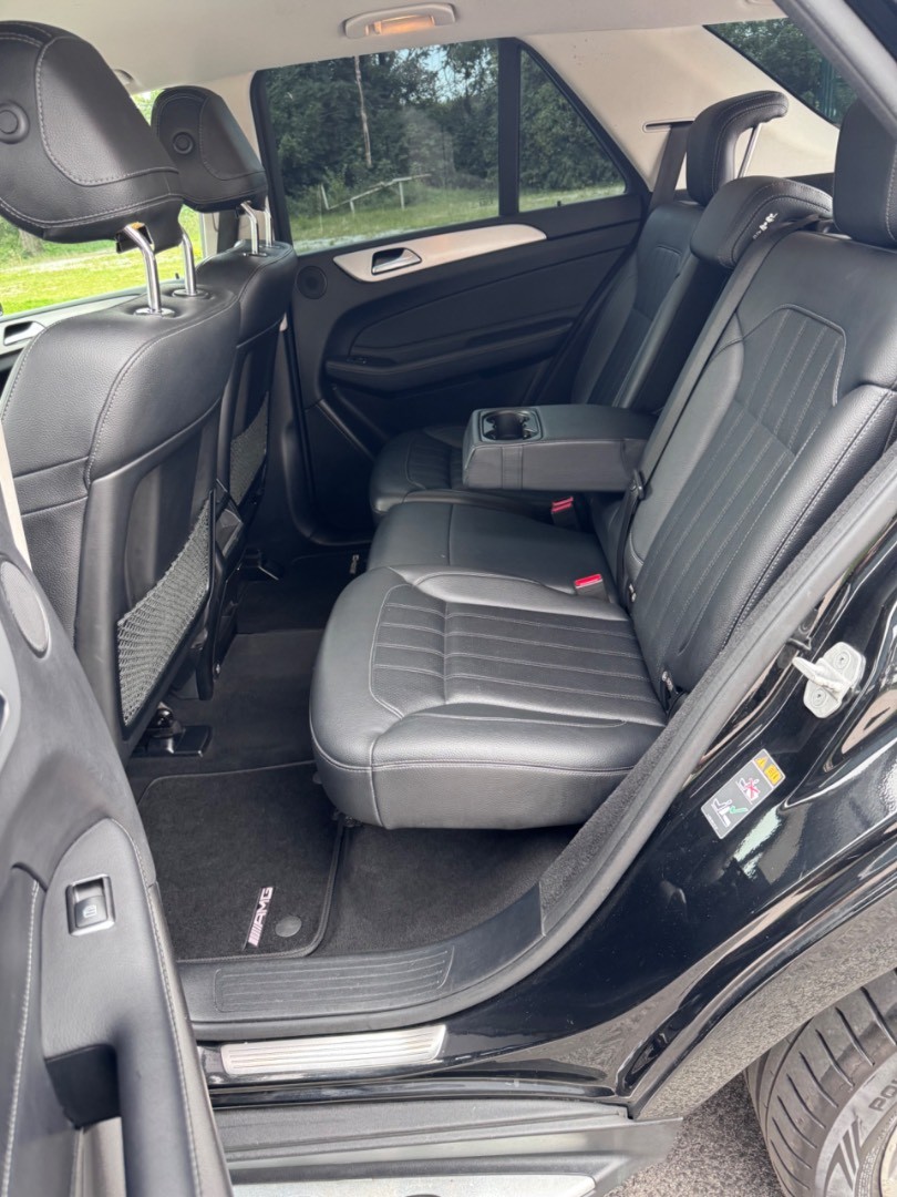 Mercedes-Benz GLE SUV 350d 4matic A/T