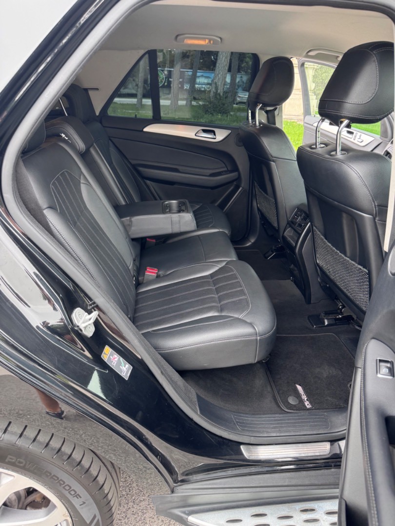 Mercedes-Benz GLE SUV 350d 4matic A/T