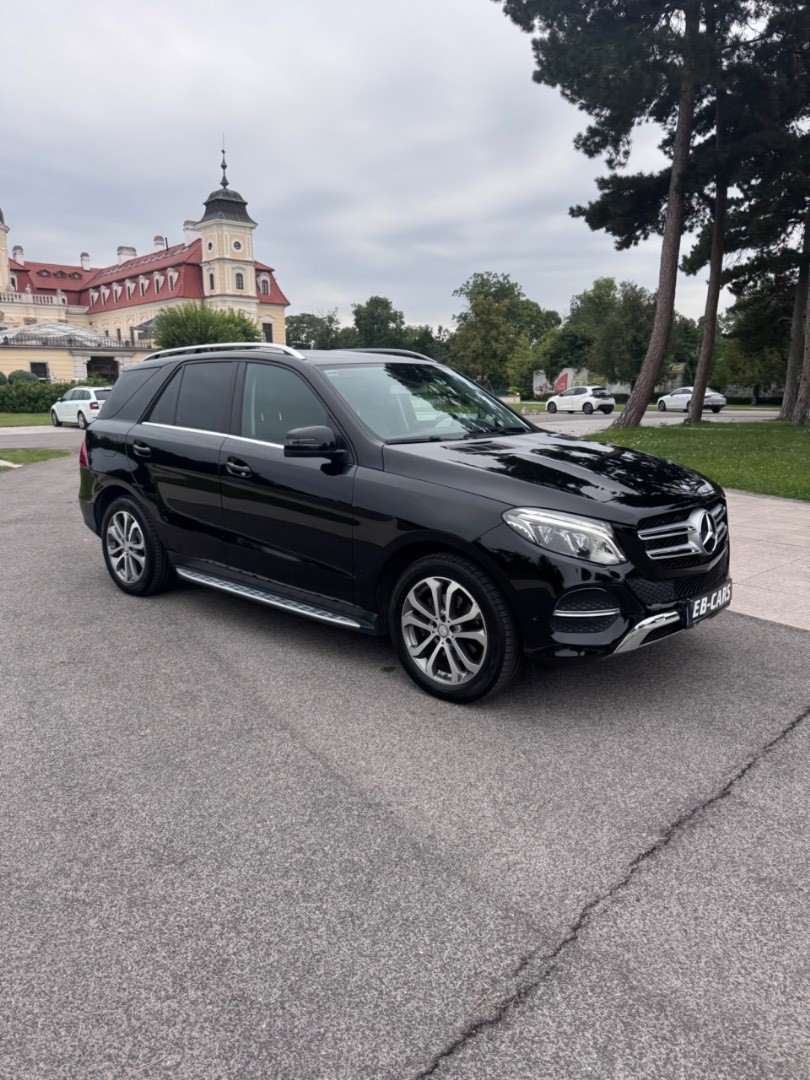 Mercedes-Benz GLE SUV 350d 4matic A/T