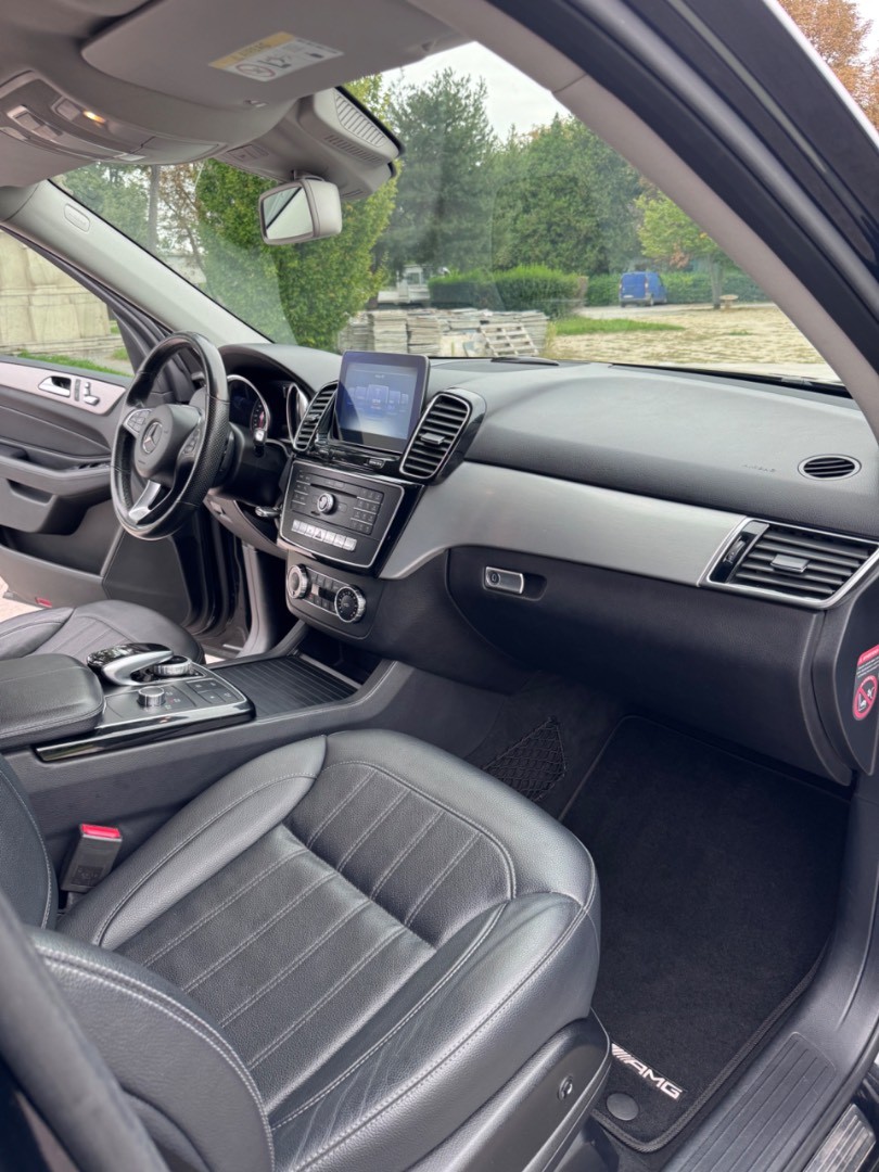 Mercedes-Benz GLE SUV 350d 4matic A/T