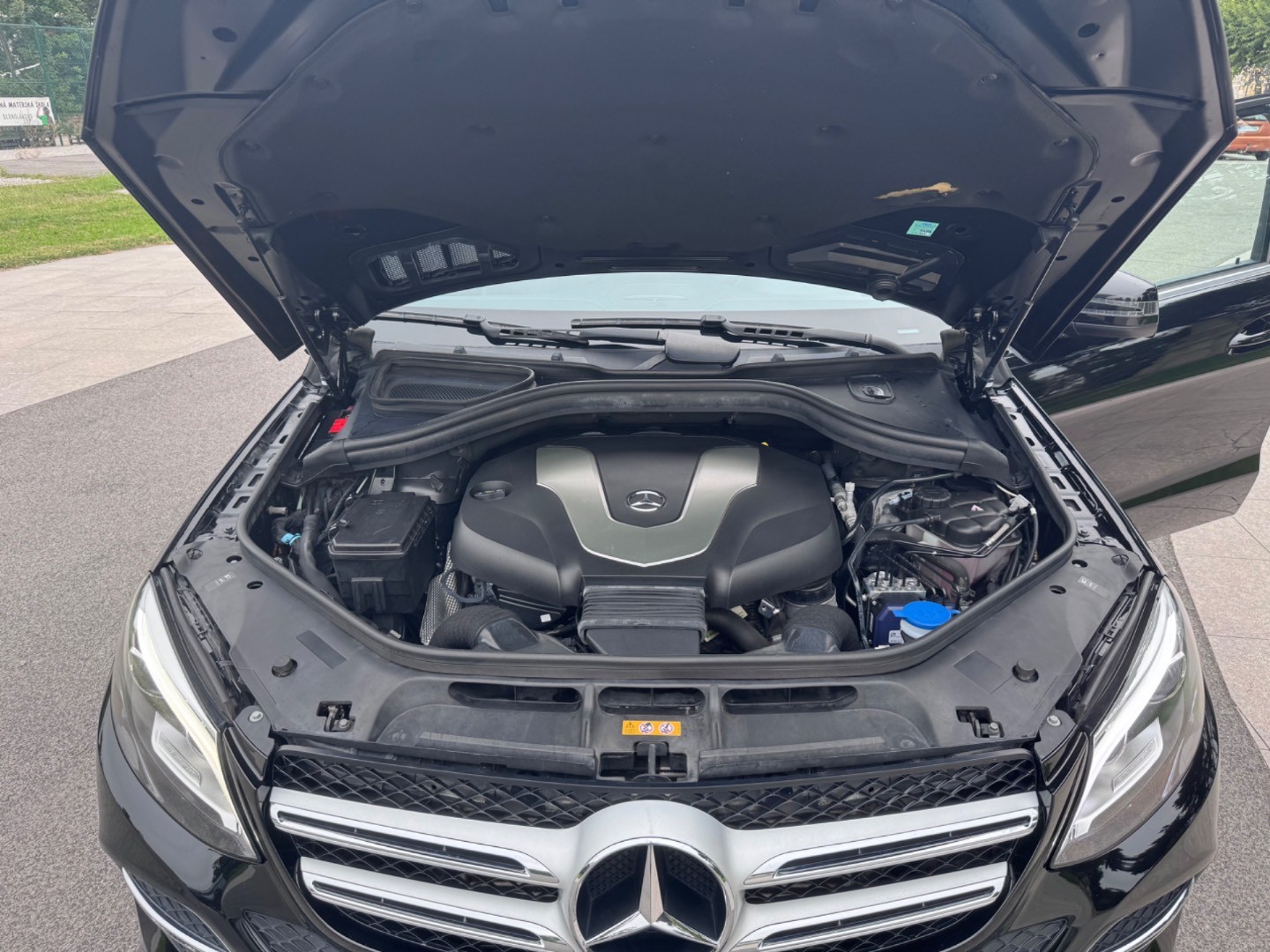 Mercedes-Benz GLE SUV 350d 4matic A/T