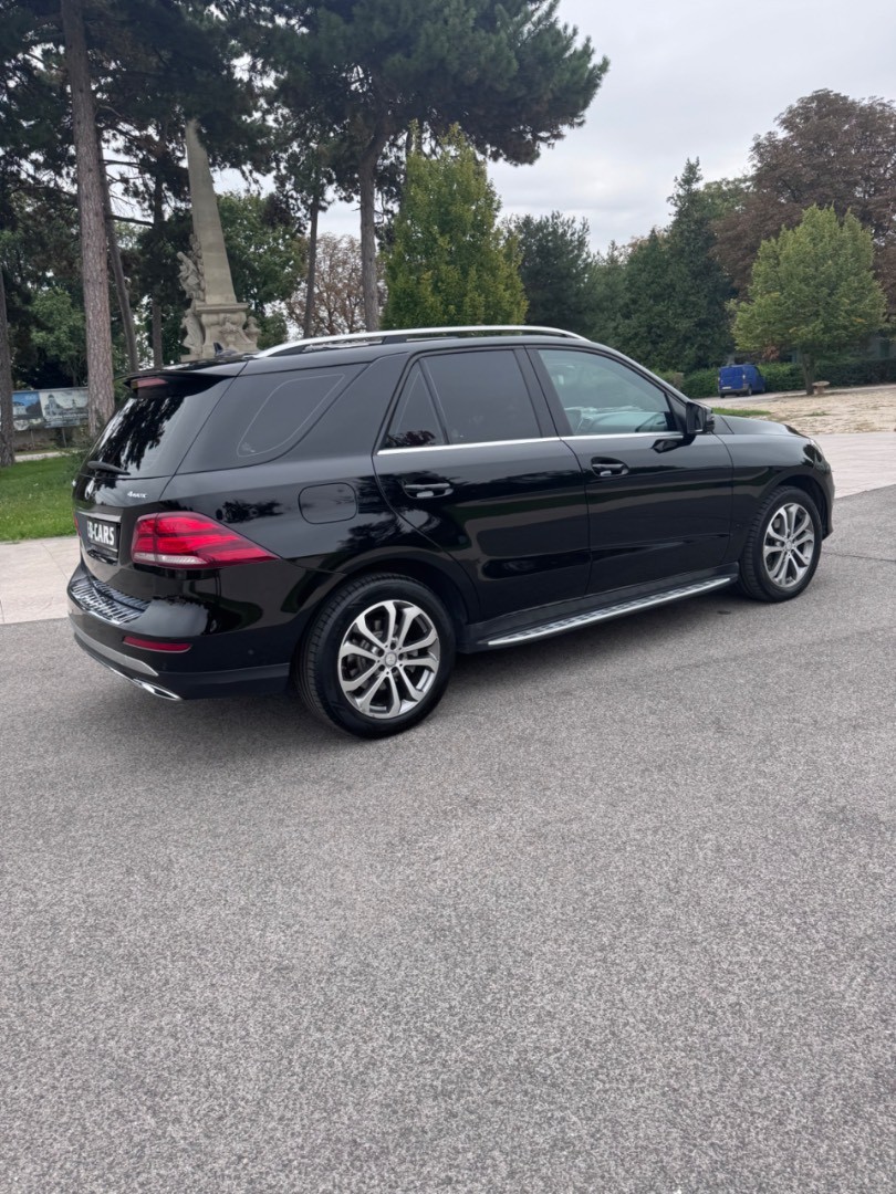 Mercedes-Benz GLE SUV 350d 4matic A/T